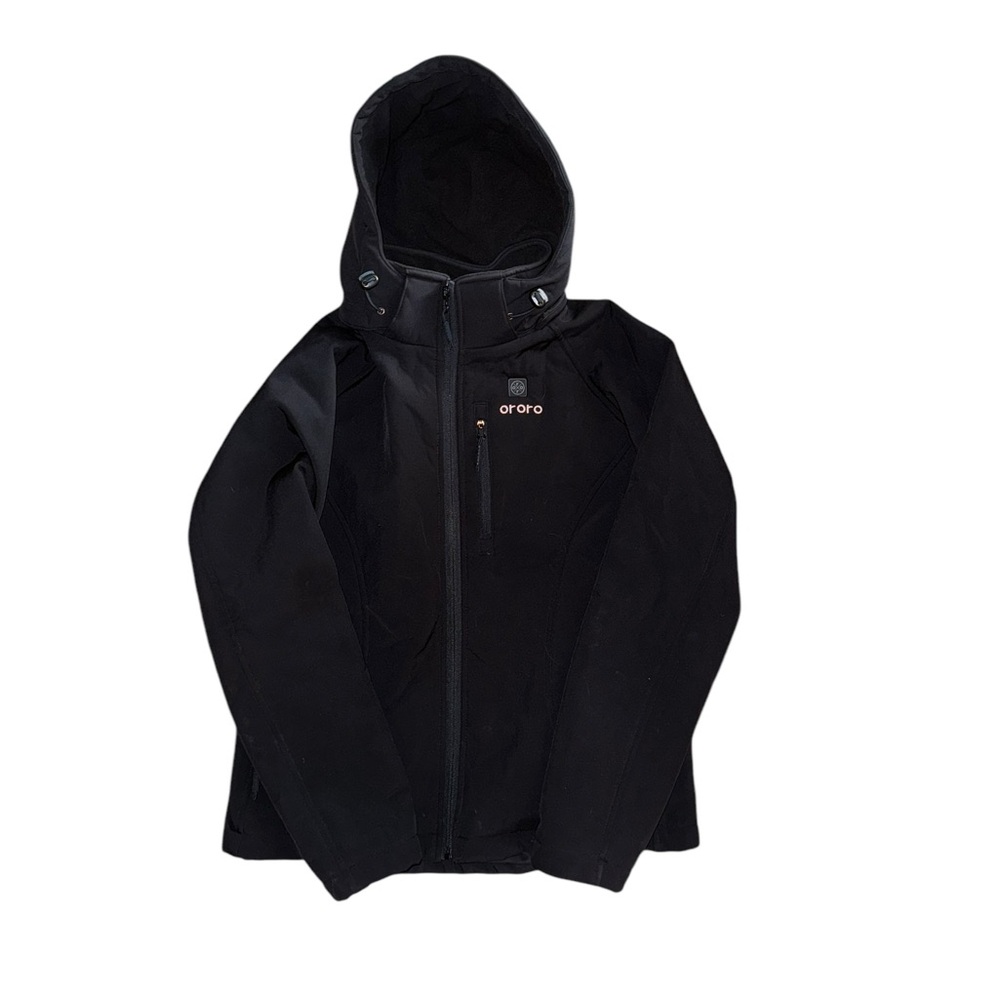 Ororo Women’s Classic Heated Jacket Size Small W/ Battery & Charger